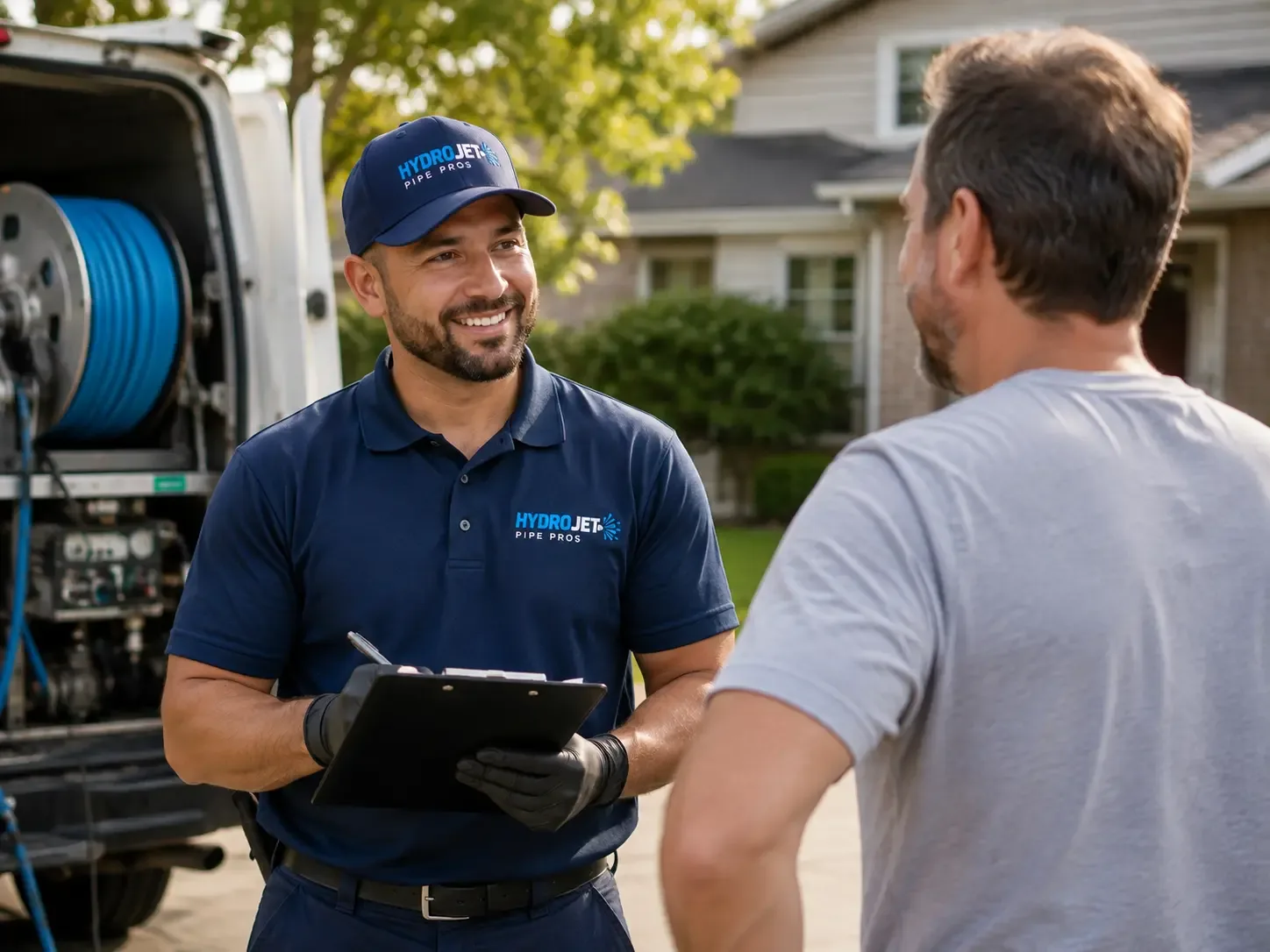 Hydro Jet Pipe Descaling Venedocia, OH FAQs